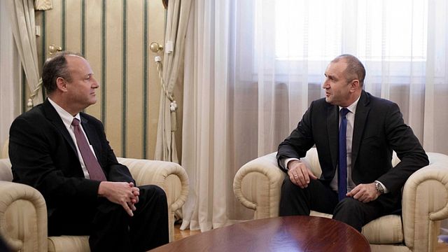 Президентът ще удостои посланик Ерик Рубин с орден „Стара Планина“ първа степен