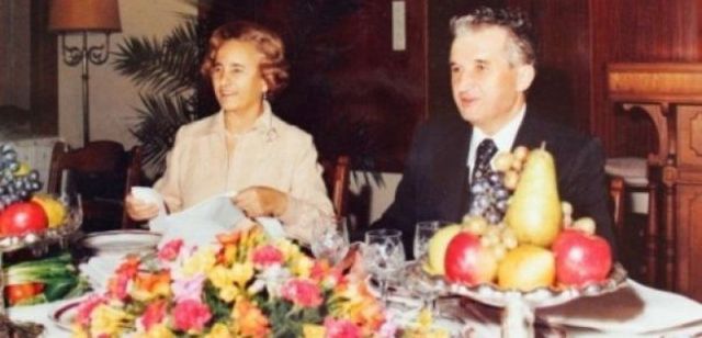 Nicolae Ceaușescu: ce mânca de Revelion