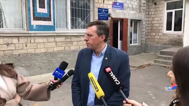 Dorin Chirtoacă: Am votat pentru continuarea dezvoltării europene a Chișinăului