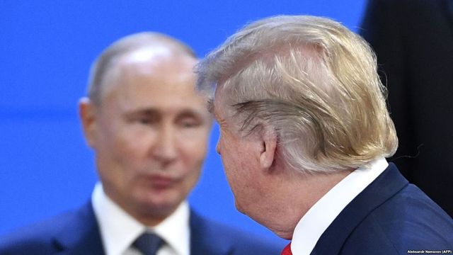 Белый дом отказал демократам в доступе к беседам Трампа и Путина
