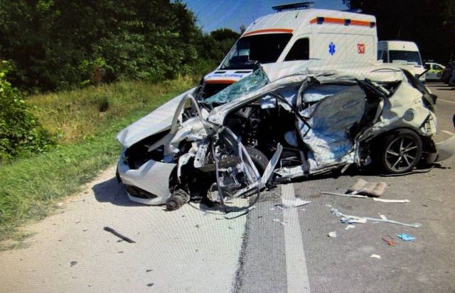 O tânără și-a pierdut viața în urma unui grav accident rutier produs la Strășeni
