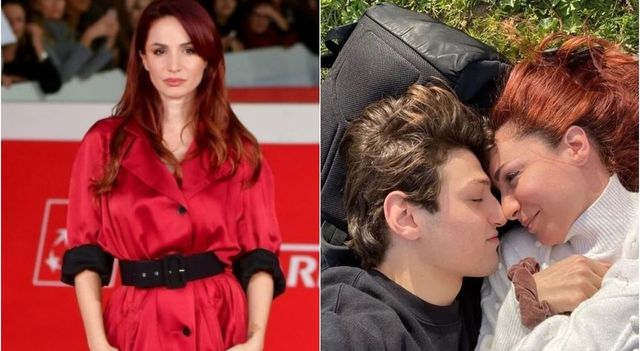 Andrea Delogu torna single, è rottura con il fidanzato Luigi Bruno
