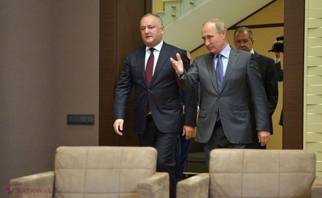 Presa rusă: Moscova i-ar fi transmis lui Dodon să nu facă alianță cu Plahotniuc