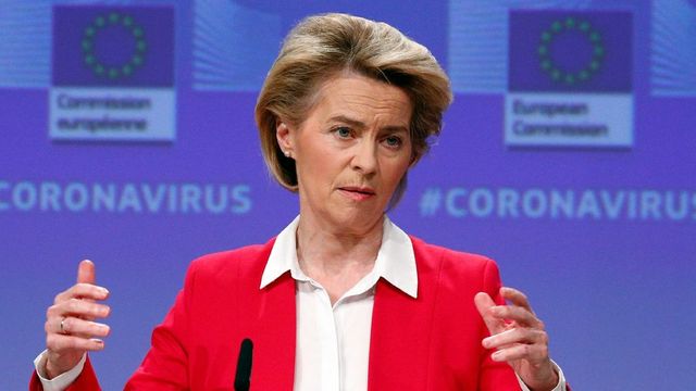 Európai Marshall-tervet hirdetett a válság ellen Ursula von der Leyen
