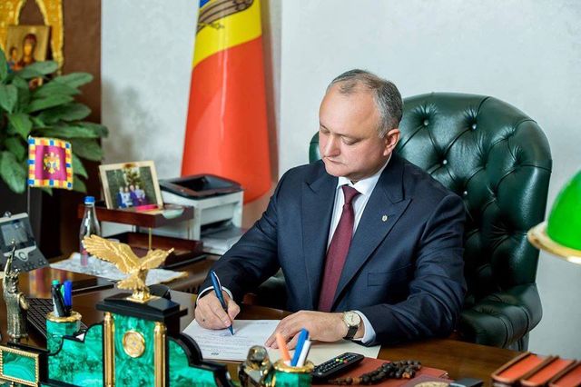 Președintele Igor Dodon a promulgat două proiecte de legi sociale importante