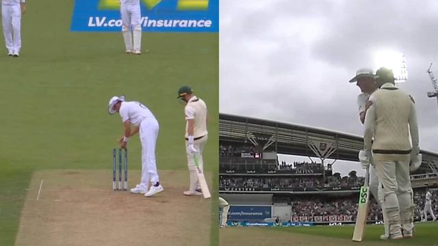 Stuart Broad's incredible mind games to help dismiss Labuschagne in Oval Test