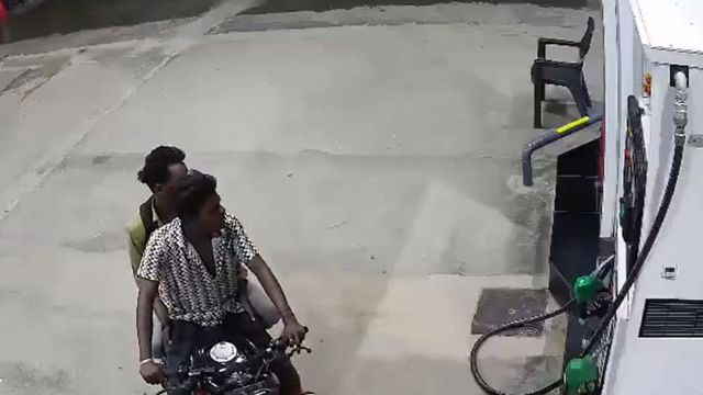 Kurnool bus tragedy: Video shows biker riding recklessly before deadly crash - watch
