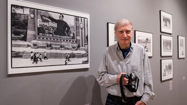 Meghalt Benkő Imre fotográfus