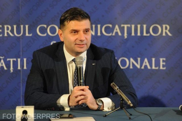 Ministrul Comunicațiilor Alexandru Petrescu, chemat luni la „Ora Guvernului” în Camera Deputaților