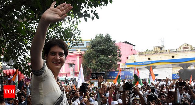 Priyanka Gandhi attacks government, says your job is to improve economy, not run a comedy circus