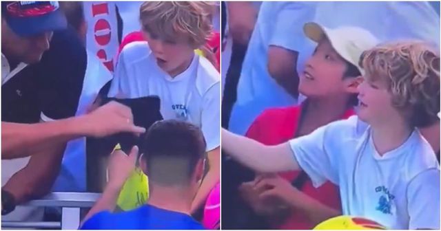 'Ruba' un cappellino a un bambino agli Us Open, ora il milionario si scusa