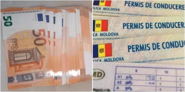 CNA: Două cazuri de trafic de influență la perfectarea permiselor de conducere