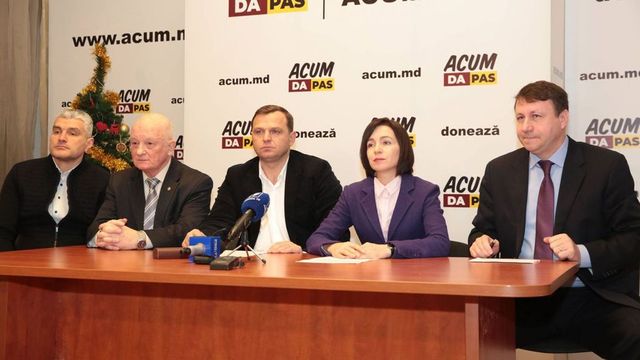Blocul ACUM și-a desemnat candidatul în circumscripția Nisporeni, vacantă după demisia lui Plahotniuc