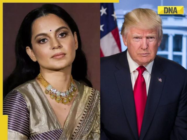 Kangana Ranaut deletes social media post criticising Donald Trump on instructions from BJP