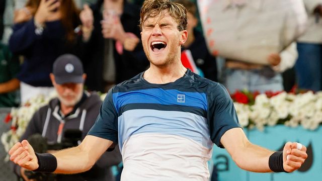 Draper y Ruud jugarán la final del Masters de Madrid