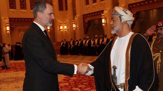 El sultán de Oman suspende su viaje de Estado a España por la muerte de su suegra