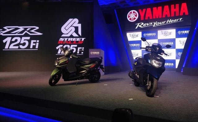 Yamaha Motors India enters 125cc scooter segment; launches 2 new variants