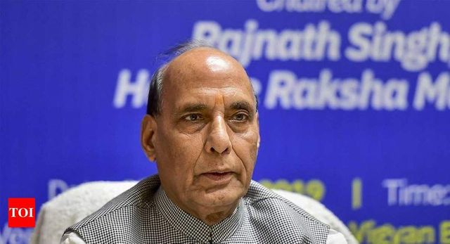 Rajnath hints India's 'no first use' nuke policy may change in future