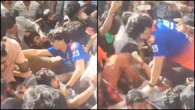 3 Feared Dead, Several Injured In Stampede At RCB Victory Parade Near Chinnaswamy Stadium