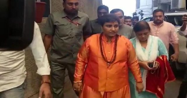 Malegaon Blast Accused Sadhvi Pragya Joins BJP, Shoo-in to Contest Against Digvijaya Singh in Bhopal