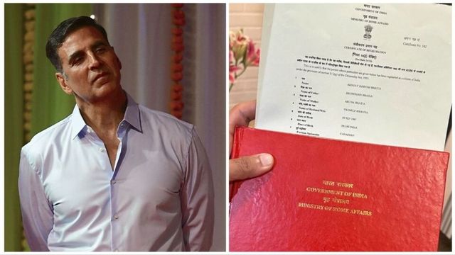 Akshay Kumar is now officially an Indian citizen, says, 'Dil aur citizenship, dono Hindustani,' on Independence Day 2023