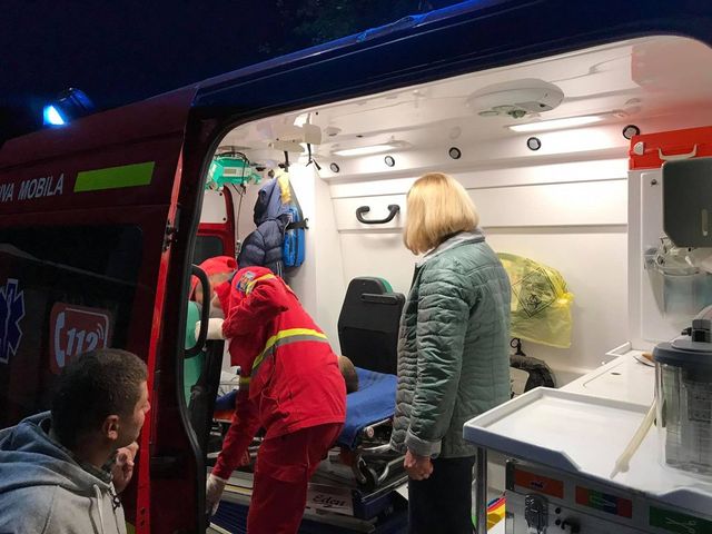 Вертолет санавиации доставил 6-летнего мальчика из Кишинева в Бухарест для проведения операции