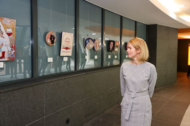Expoziție a două artiste din Moldova, inaugurată la Bruxelles
