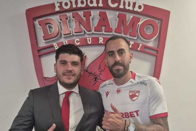 Dinamo a anunțat transferul mijlocașului Charalampos Kyriakou. Patrick Olsen pleacă