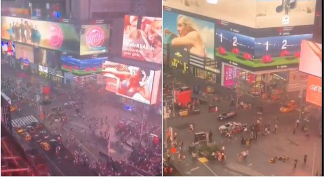 Giovane spara a Times Square, ferisce tre persone