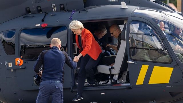 Ursula von der Leyen’s Plane Targeted by Suspected Russian GPS Jamming During Bulgaria Landing