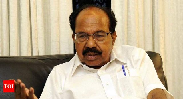 PM Would Be Main Accused In Rafale If Lokpal Was There: Veerappa Moily