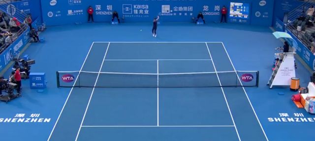 Monica Niculescu a câștigat categoric în fața Jelenei Ostapenko, la Shenzhen