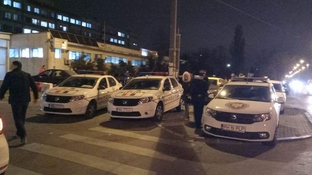 A fost prins bărbatul care a sunat la 112 și a anunțat că sunt două bombe, la Spitalul Județean și la un supermarket din Ploiești