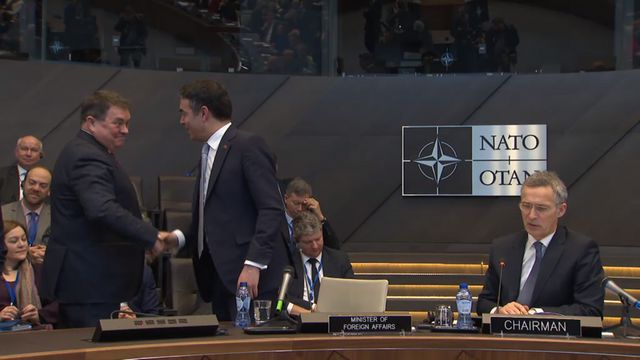 Македония и НАТО подписали протокол о членстве