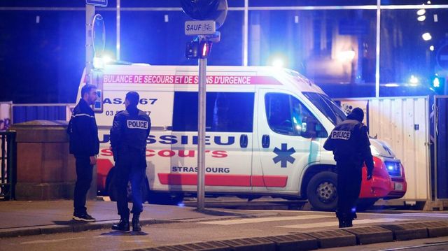 Стрельба на рождественской ярмарке в Страсбурге, есть погибшие