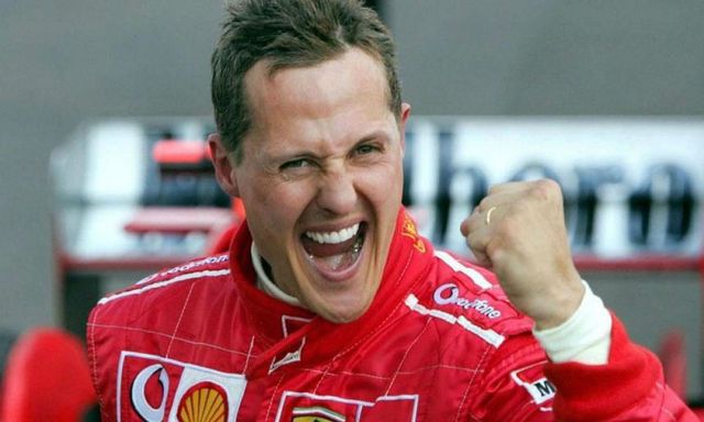 Schumacher, primul semn. Veste mare