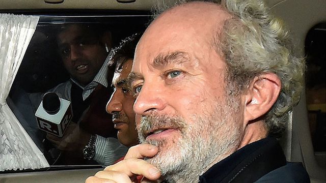 AgustaWestland case middleman Christian Michel granted 15 minutes time in a week to speak to family, lawyers