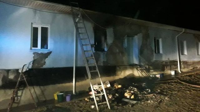 Incendiu la Mănăstirea Japca: Nouă persoane, salvate din flăcări