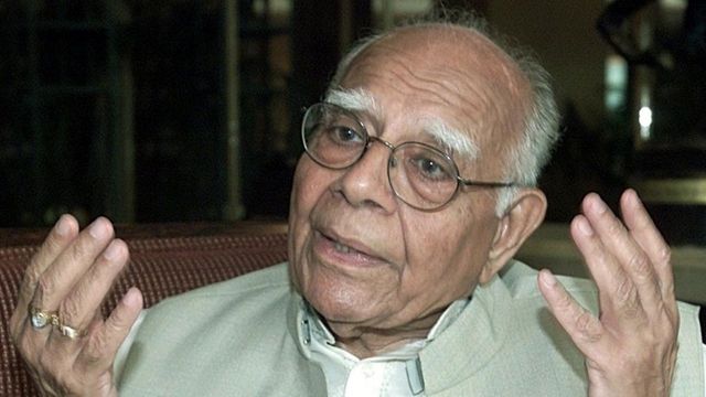 BJP, Ram Jethmalani resolve issue of his expulsion, urge court to end suit