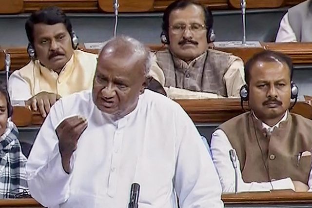 Grand alliance govt can work, contends HD Deve Gowda citing his experience