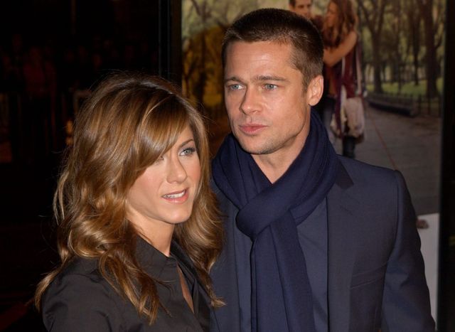 Brad Pitt a venit la aniversarea vârstei de 50 de ani a fostei sale soții, Jennifer Aniston