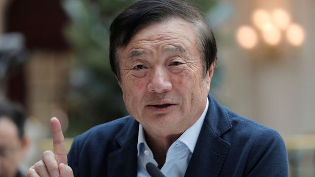 Huawei Founder Denies Spying for China in Rare Interview