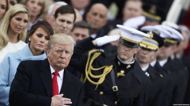 Прокуроры проверяют украинцев, посетивших инаугурацию Трампа