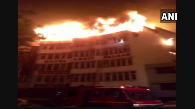9 Dead in Delhi Hotel Fire, Rescue Operations Underway