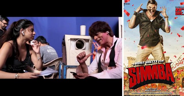When SRK's Daughter Suhana Helped Him Learn Lyrics Of Zero's Mere Naam Tu