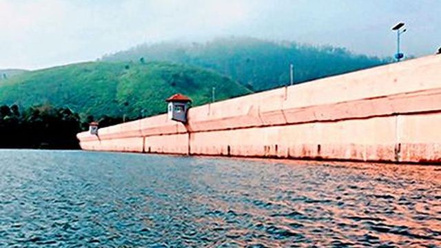 Water level in Papanasam, Manimuthar dams