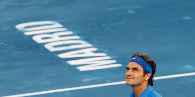 Roger Federer To Play On Clay At Madrid Open