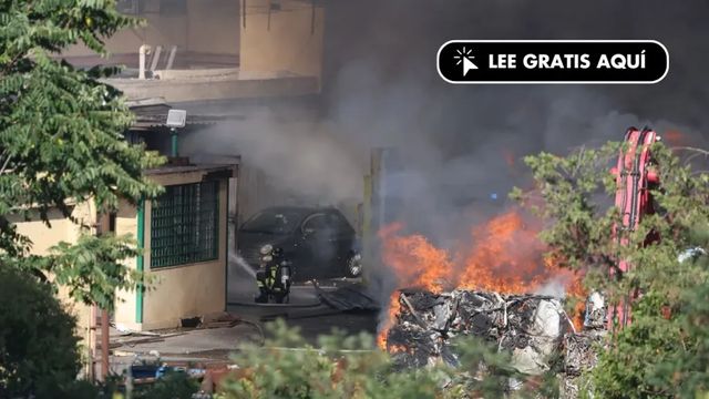 Al menos 21 heridos tras una espectacular explosión en una gasolinera de Roma