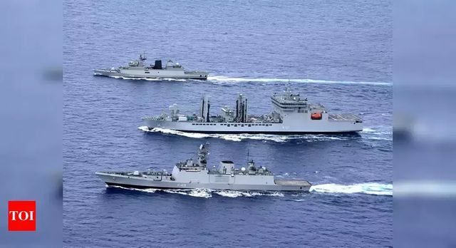 India To Invite Australia For Naval Drill, Risking China Ire