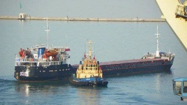 Cel puțin doi morți în naufragiul unei nave de transport marfă în Marea Neagră